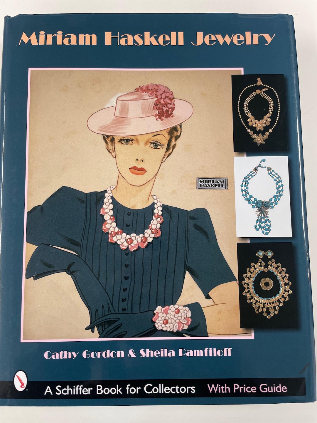 Miriam Haskell Jewelry by Cathy Gordon & Sheila Pamfiloff - Etsy