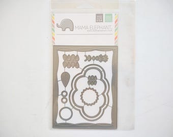 Weather Themed Set of Steel Dies, by Mama Elephant