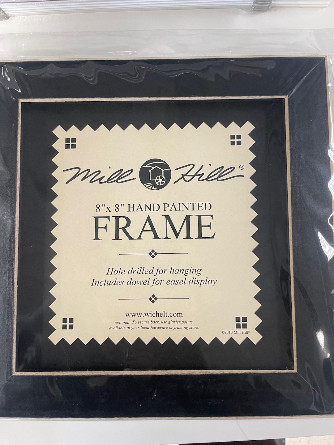 Mill Hill 8x8 Hand Painted Frame - Etsy