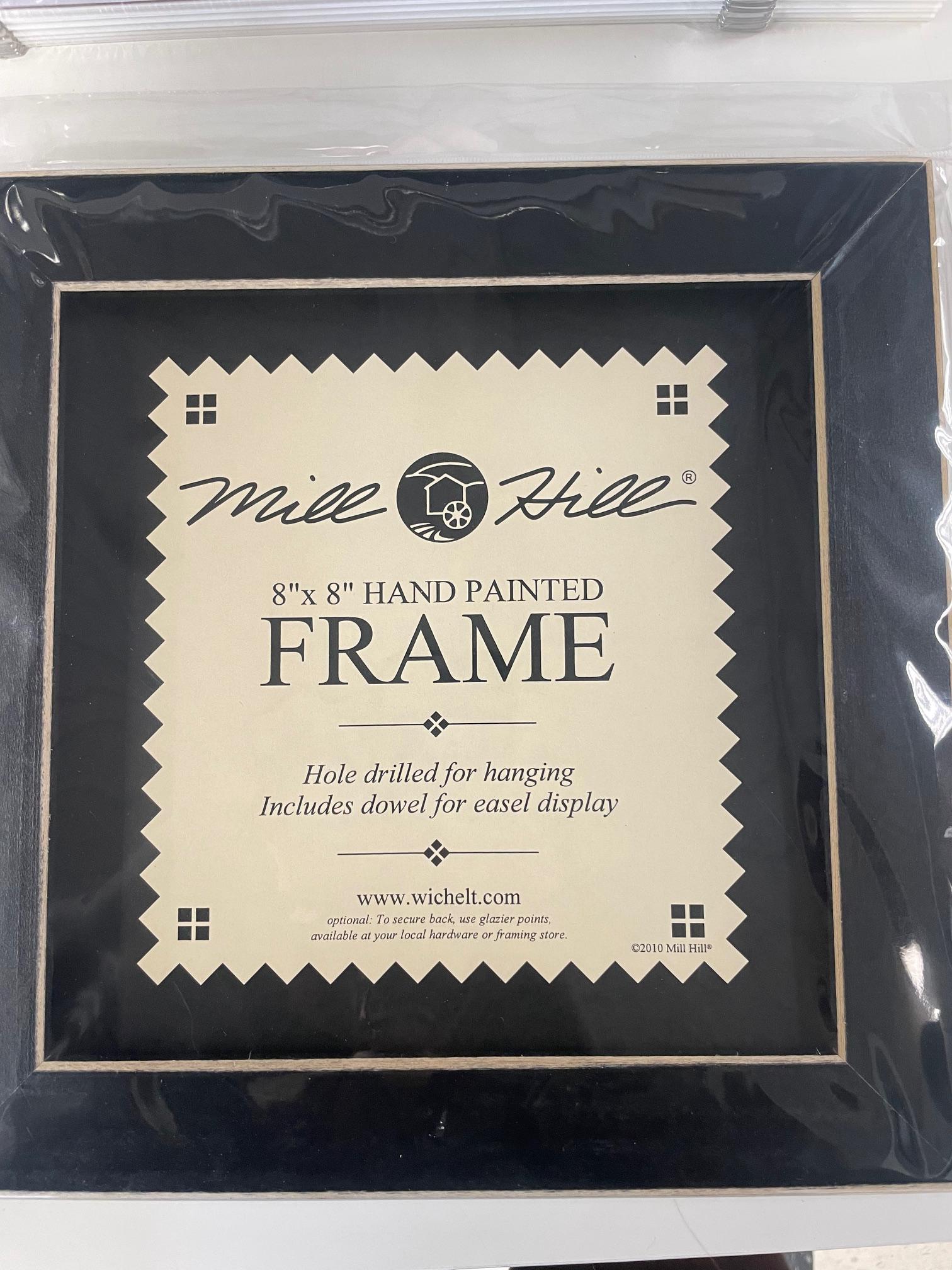 Mill Hill 8x8 Hand Painted Frame - Etsy