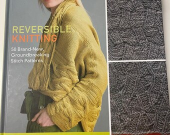 Reversible Knitting by Lynne Barr