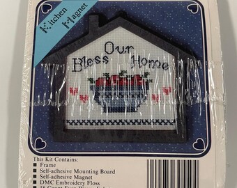 Kitchen Magnet Cross Stitch Kit