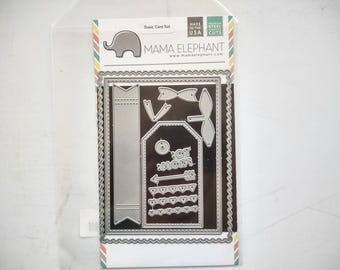 Basic Card Set of Steel Dies, by Mama Elephant