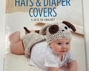 Hats & Diaper Covers by Leisure Arts