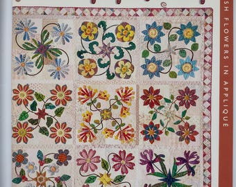 Stars In The Garden: Fresh Flowers In Applique, by Piece O'Cake Designs, That Patchwork Place