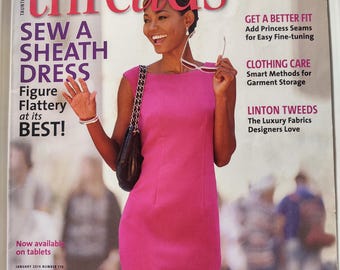 Magazine Threads numéro 170, janvier 2014
