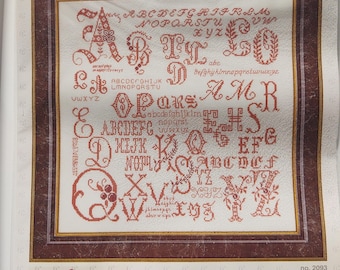 Thea Gouverneur Needlepoint Sampler Kit