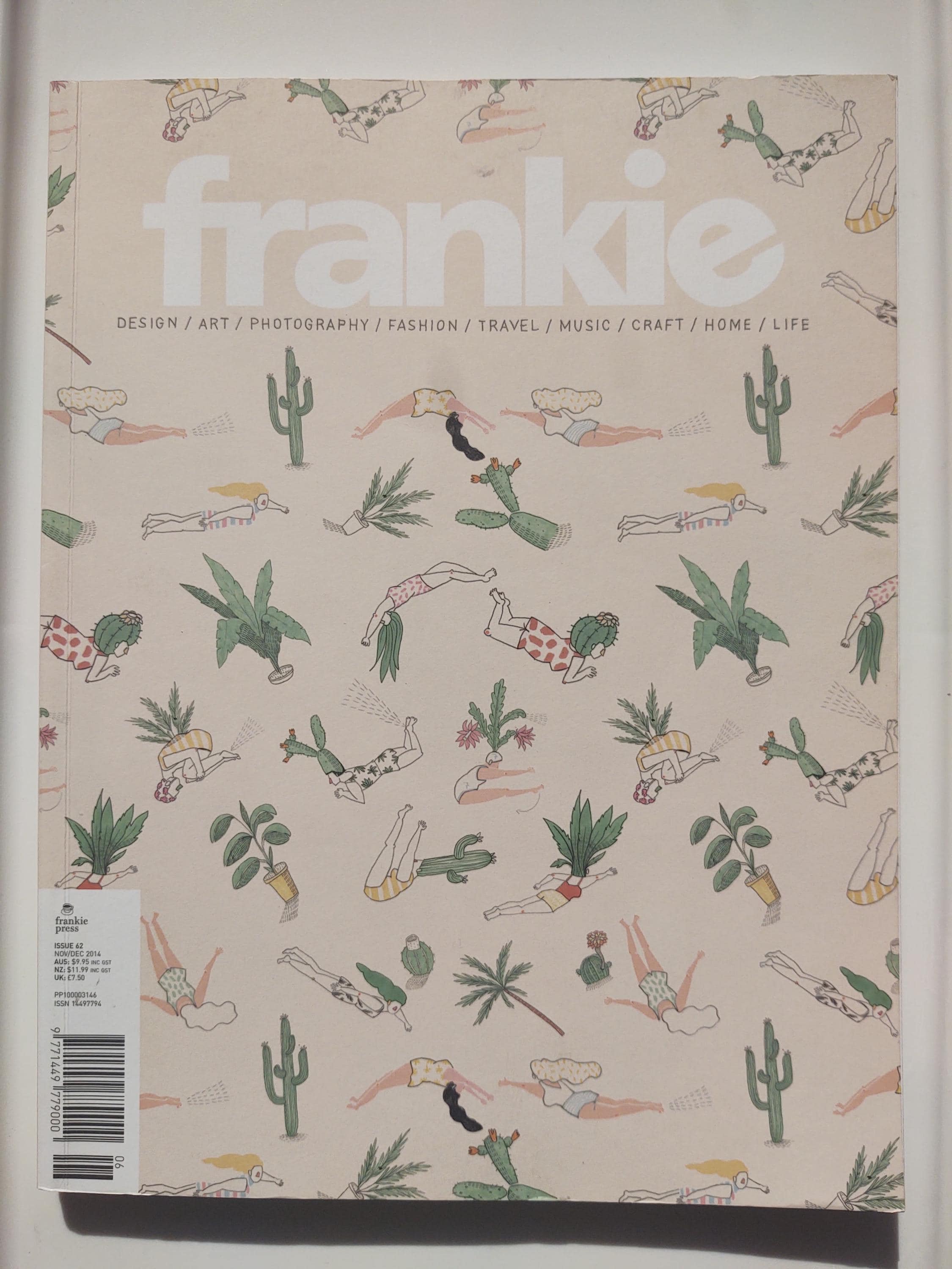 Frankie Magazine - Etsy