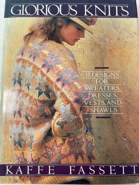 Glorious Knits by Kaffe Fassett - Etsy