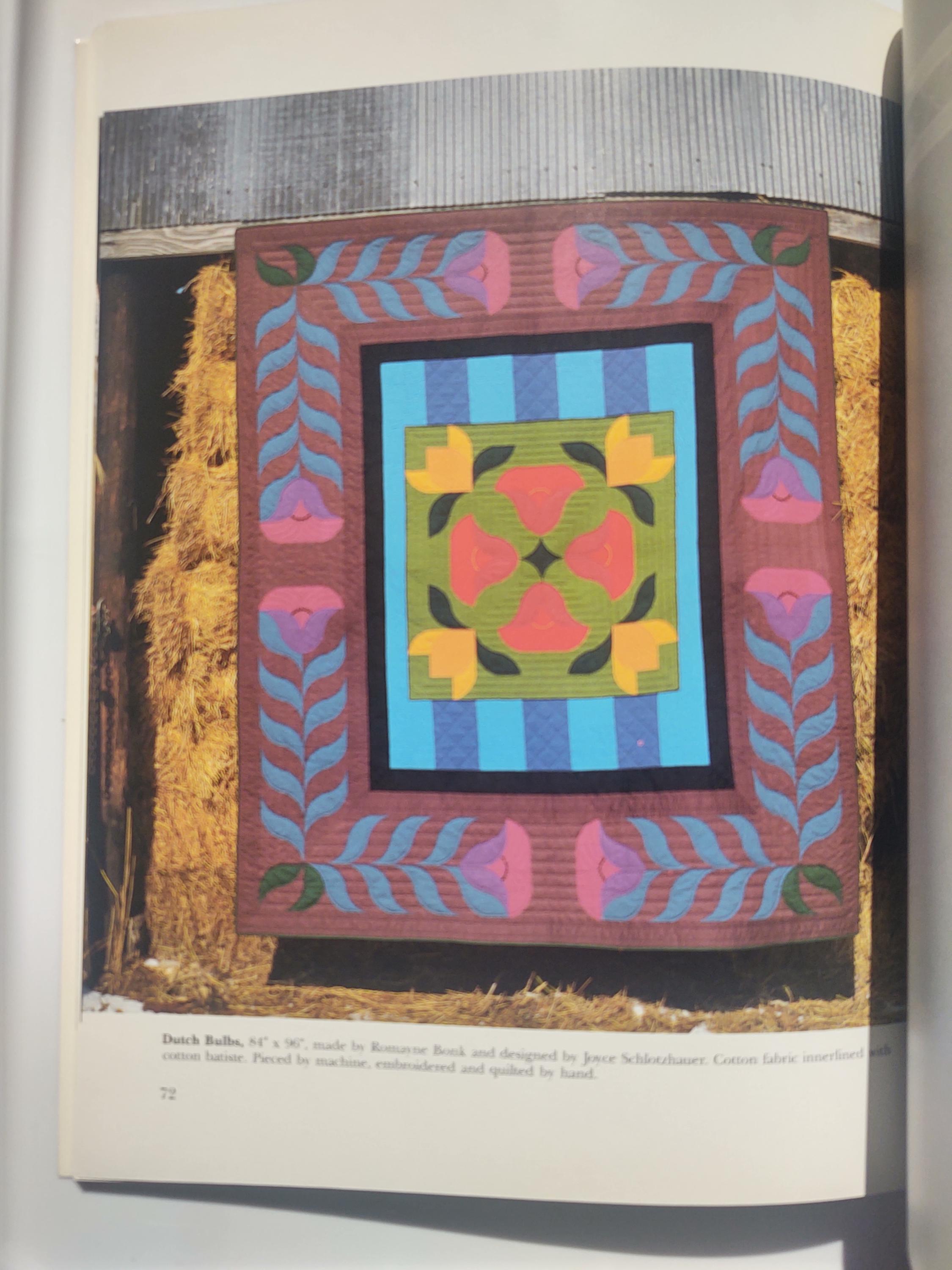 The Curved Two-patch System: A Quilter's Exciting Discovery for