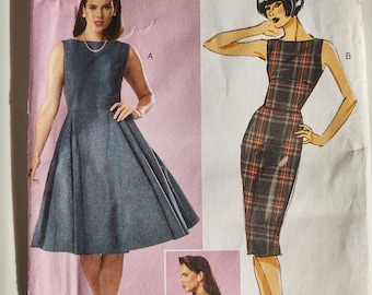 Butterick Sewing Pattern B6094, dress pattern