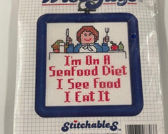 Wise Guys Stitchables Kit