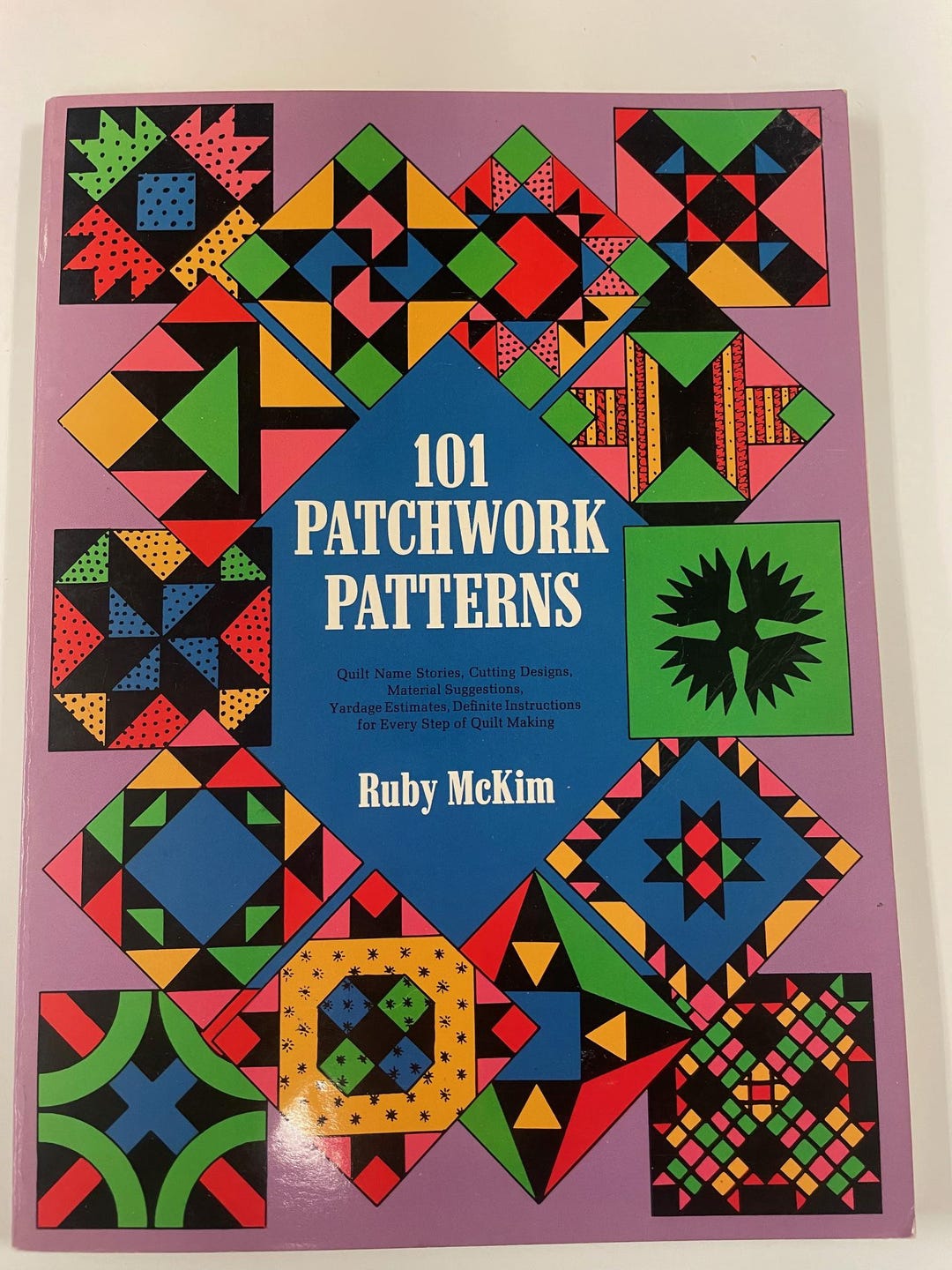 101 Patchwork Patterns by Ruby Mckim - Etsy