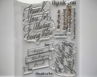 Gratitude Stamp Set