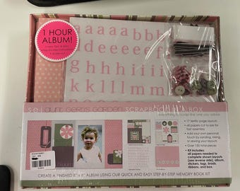 Aunt Gerti's Garden - Scrapbook In A Box