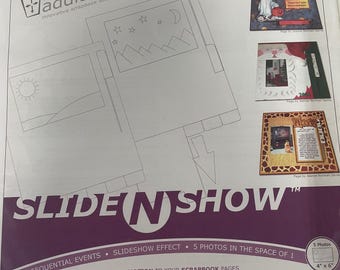 Slide N Show Scrapbook Page Additions