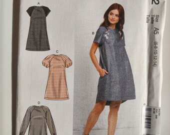 McCall's Sewing Pattern M7862, dress pattern