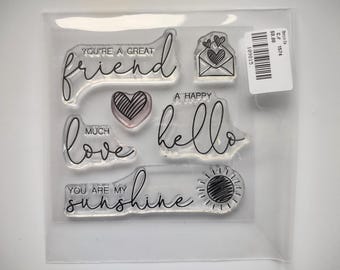 You Are My Sunshine Stamp Set