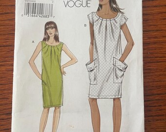 Very Easy Vogue Pattern V8552