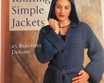 Knitting Simple Jackets by Marilyn Saitz Cohen