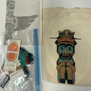 Sitka Stitches Totem Cross Stitch Kit