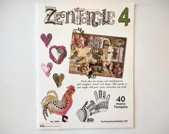 Zentangle 4: 40 More Tangles, by Suzanne McNeill