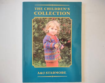 The Children's Collection, Knitting Pattern Book by Alice and Jade Starmore