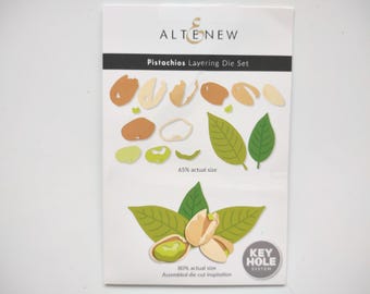 Pistache-laagvormset, van Altenew voor Key Hole Systems