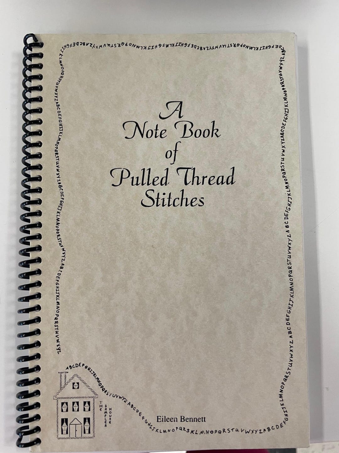 A Note Book of Pulled Thread Stitches by Eileen Bennett - Etsy