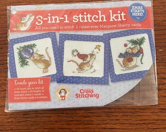 Margaret Sherry 3-in-1 Stitch Kit