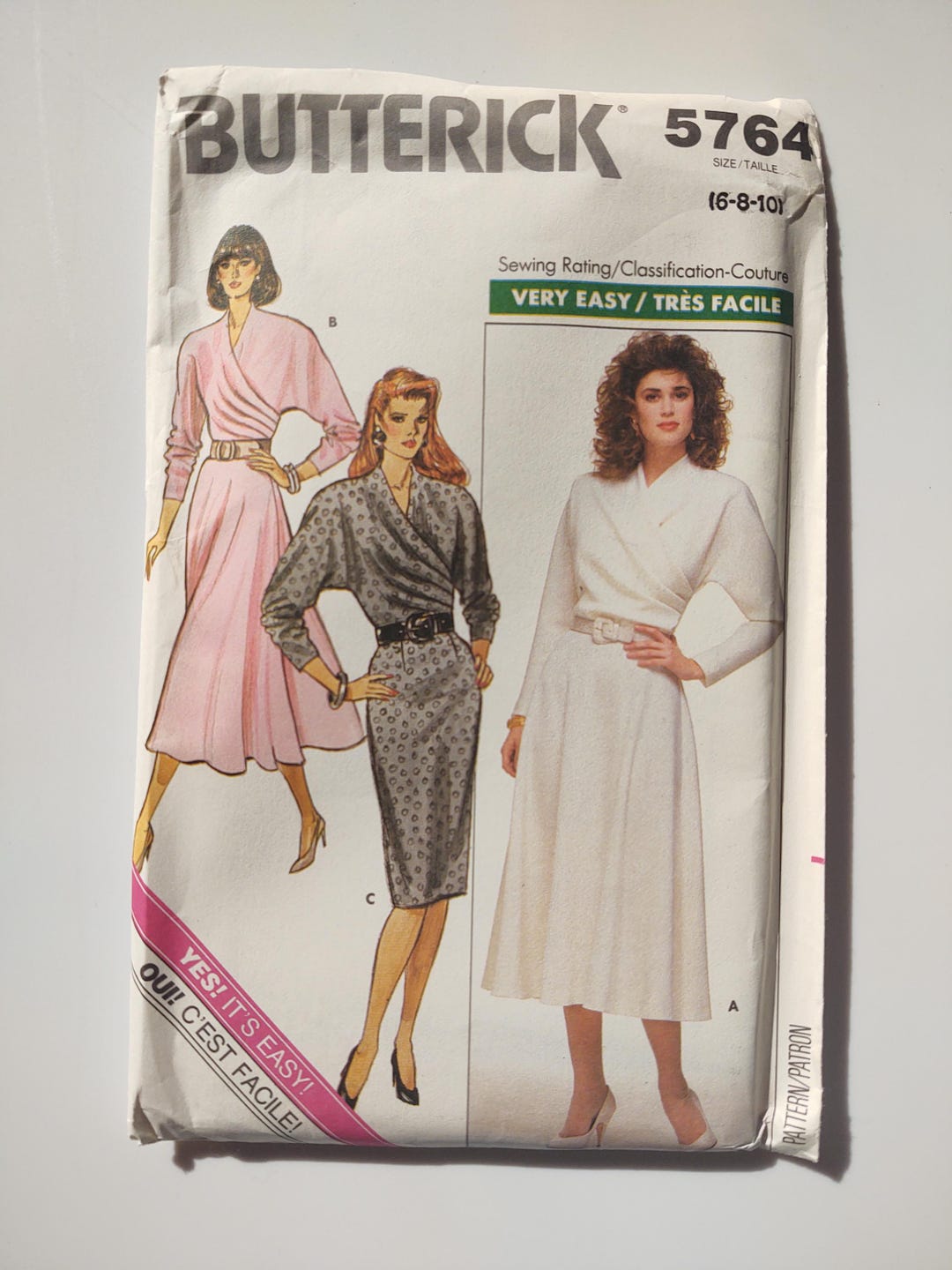 Butterick Sewing Pattern 5764 - Etsy