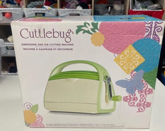 Cricut Cuttlebug