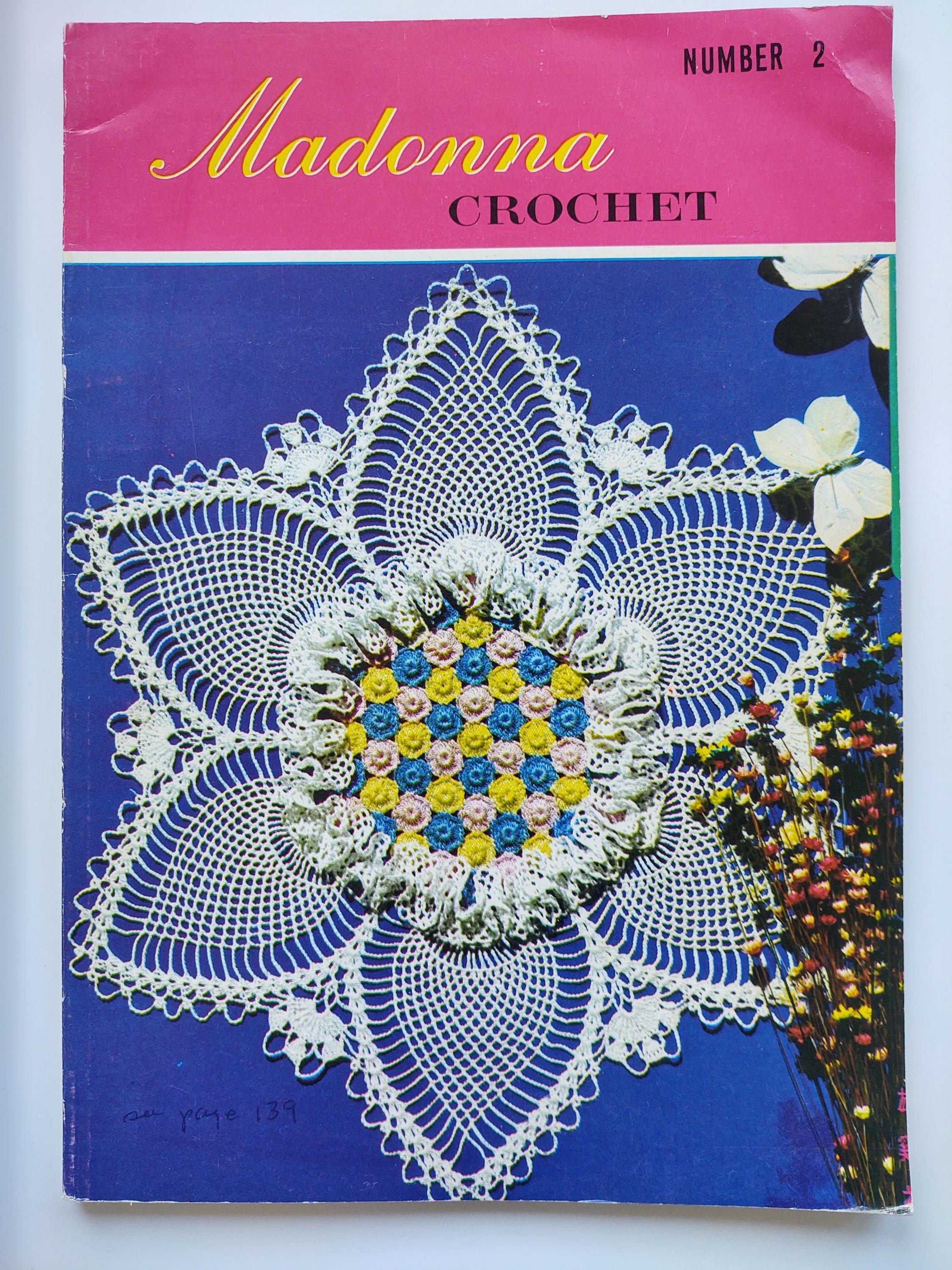 趣味・スポーツ・実用 Vintage Japanese CrochetBook 1964 ONDORI Ondori Crochet Book - Etsy