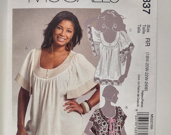 McCalls Pattern M5337, shirt pattern