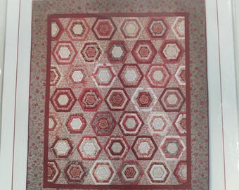 Sew'n Wild Oaks-quiltpatroon en instructies, Heartfire