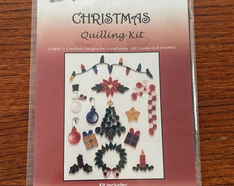 Creazioni in quilling di Alli - Kit natalizio per quilling