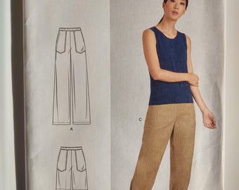 Simplicity Sewing Pattern S9236, pants and short pattern