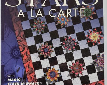Stars A La Carte, With Magic Stack-N-Whack Bonus Projects, by Bethany S. Reynolds