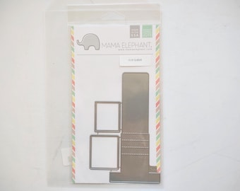Flip Slider Set of Steel Dies, by Mama Elephant