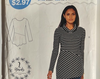 McCall's It's Sew Simple Pattern L9631, shirt pattern