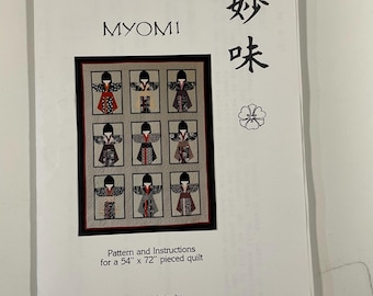 Myomi Pattern by Amy Myoraku