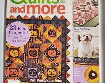 Quilts And More Magazine, Better Homes And Gardens, Fall 2011