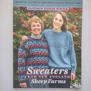 Sweaters From New England Sheep Farms, by Candace Eisner Strick