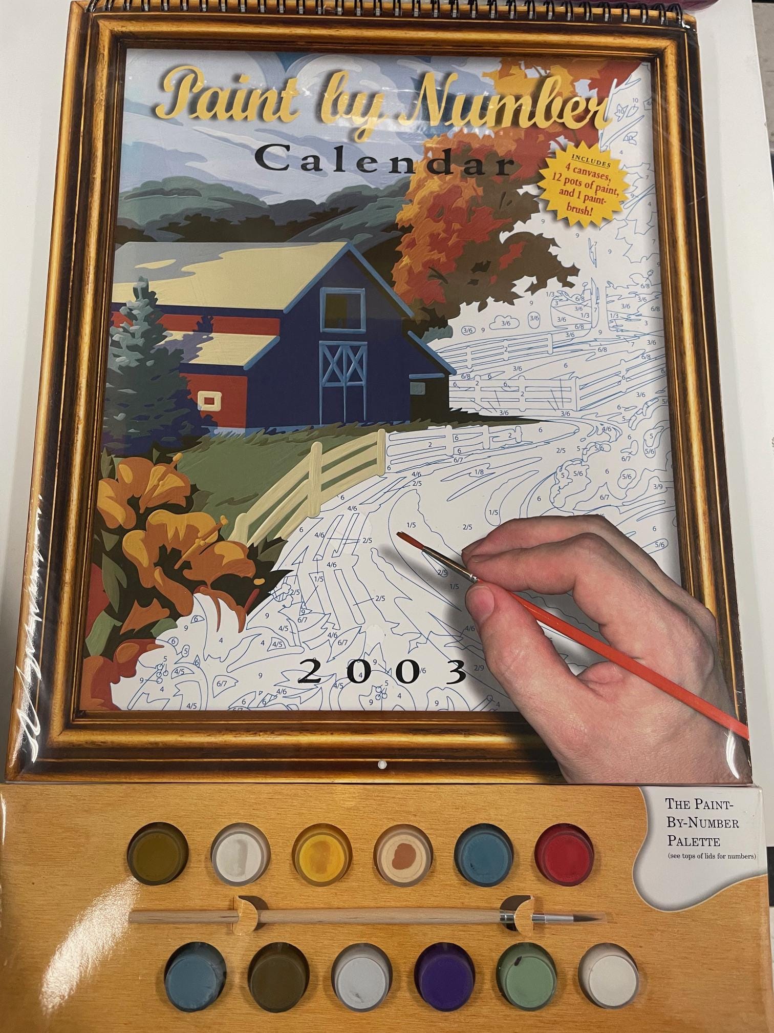 2003 Calendar - Etsy Singapore