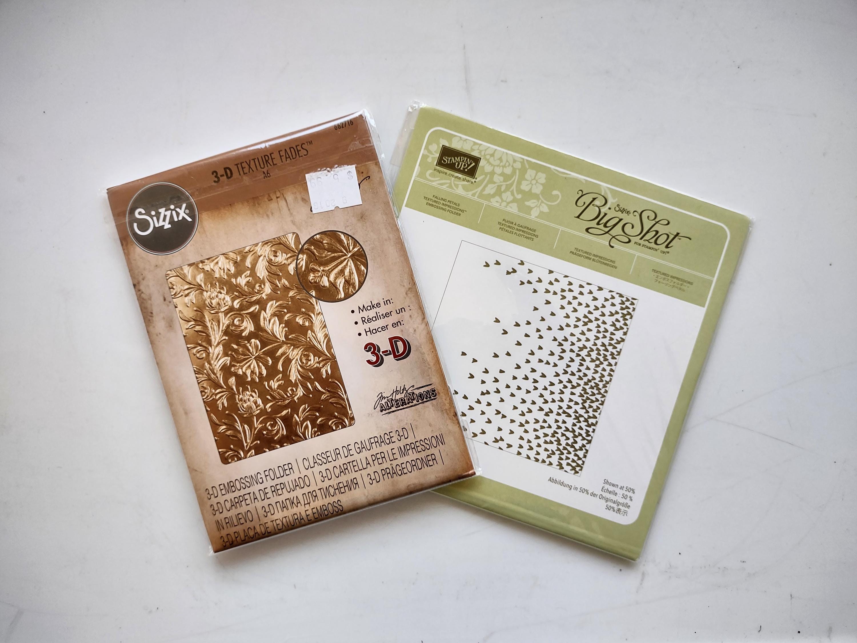 Sizzix Stampin Up - Etsy Canada