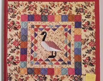 Go Wild With Quilts: Fourteen North American Birds And Animals, by Margaret Rolfe