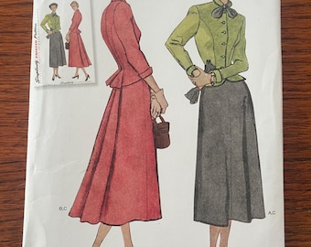 Simplicity Pattern 8747
