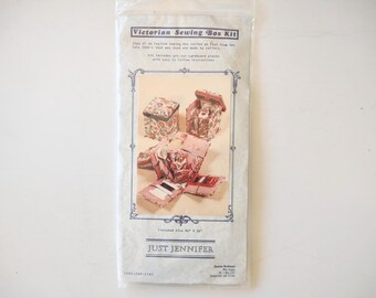 Victorian Sewing Box Kit, by Just Jennifer