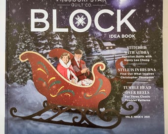 Missouri Star Quilt Co. Block Idea Book, Vol. 8 Issue 6 2021
