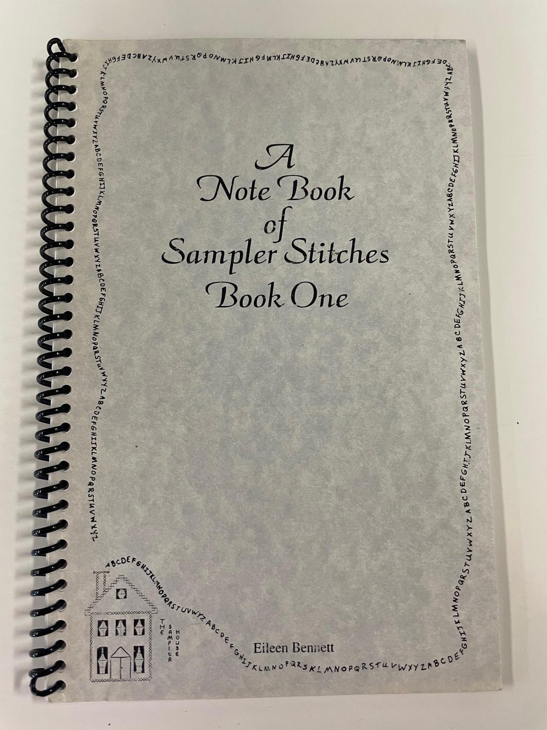 A Note Book of Sampler Stitches Book One by Eileen Bennett - Etsy